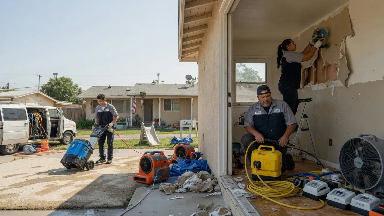 Water Damage Restoration in Winthrop, IA near me